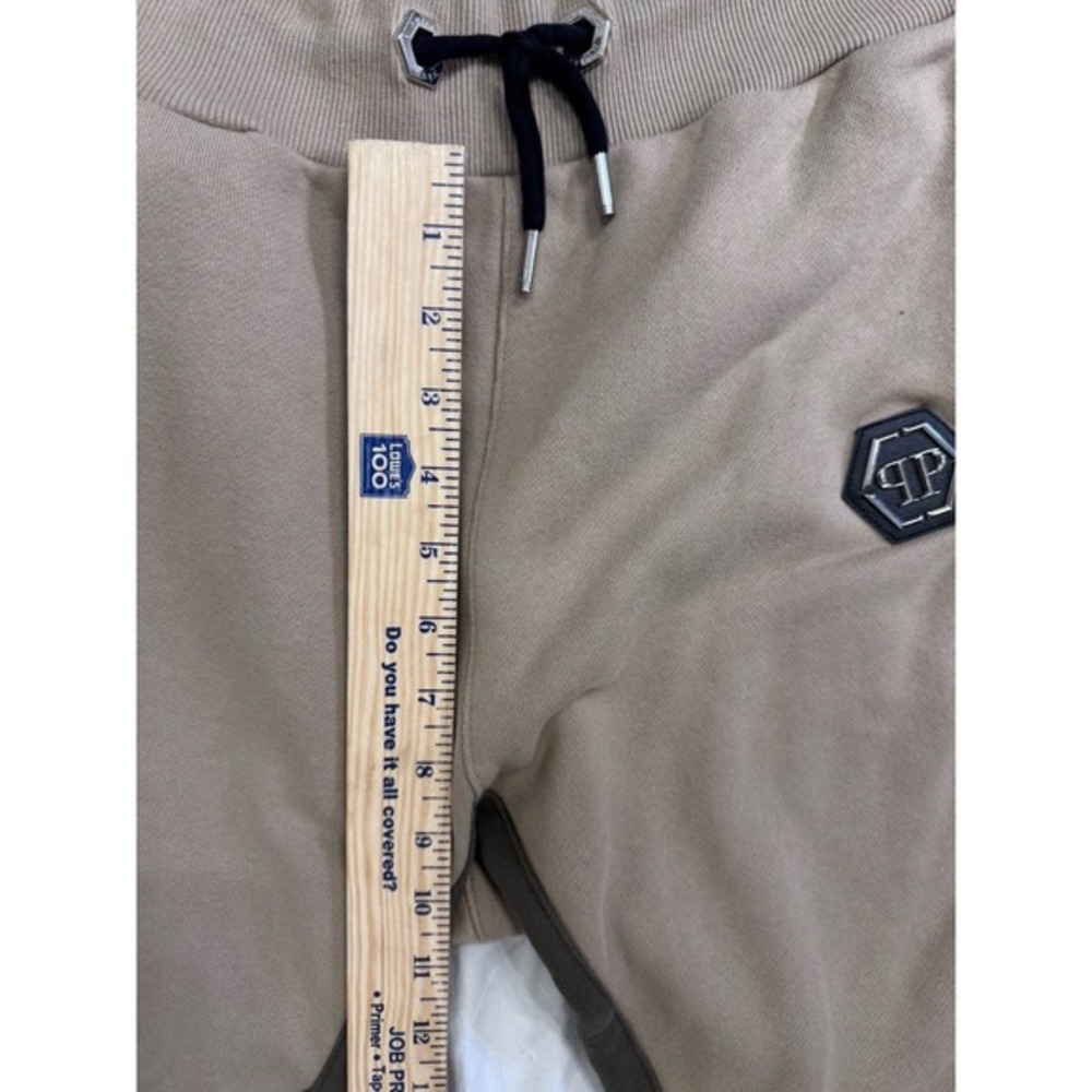 Men Philipp Plein Tan Black Convertible Sweatsuit Set Hardware Logo size XXXL - Picture 6 of 16